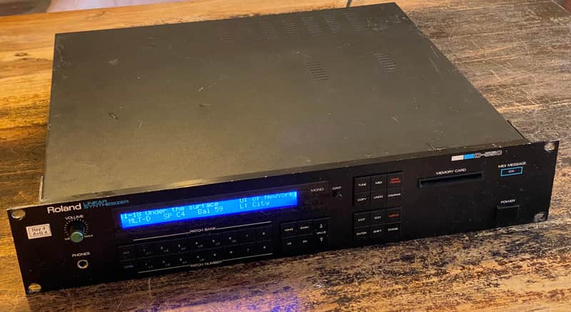 Roland D-550 | Reverb UK