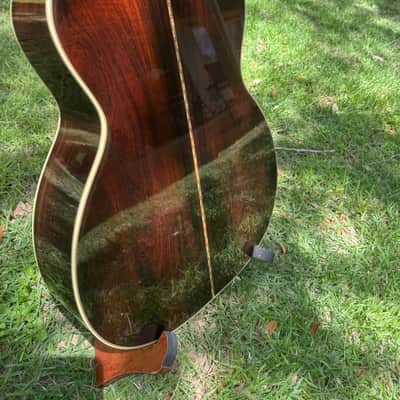 Bourgeois 00-41 Brazilian Rosewood! 2021 - Natural image 12