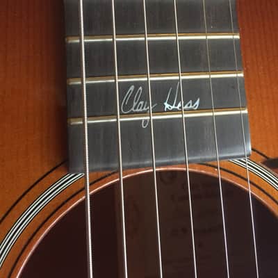 Martin Clay Hess D-18 2009 Ambertone image 7