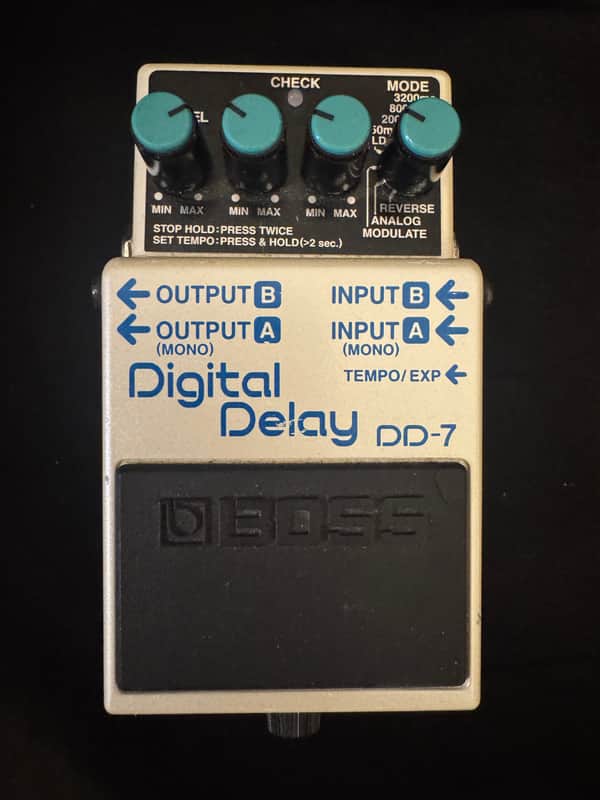 Boss DD-7 Digital Delay