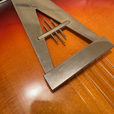 Artur Lang Deluxe custom 1965 - Cherry sunburst image 14