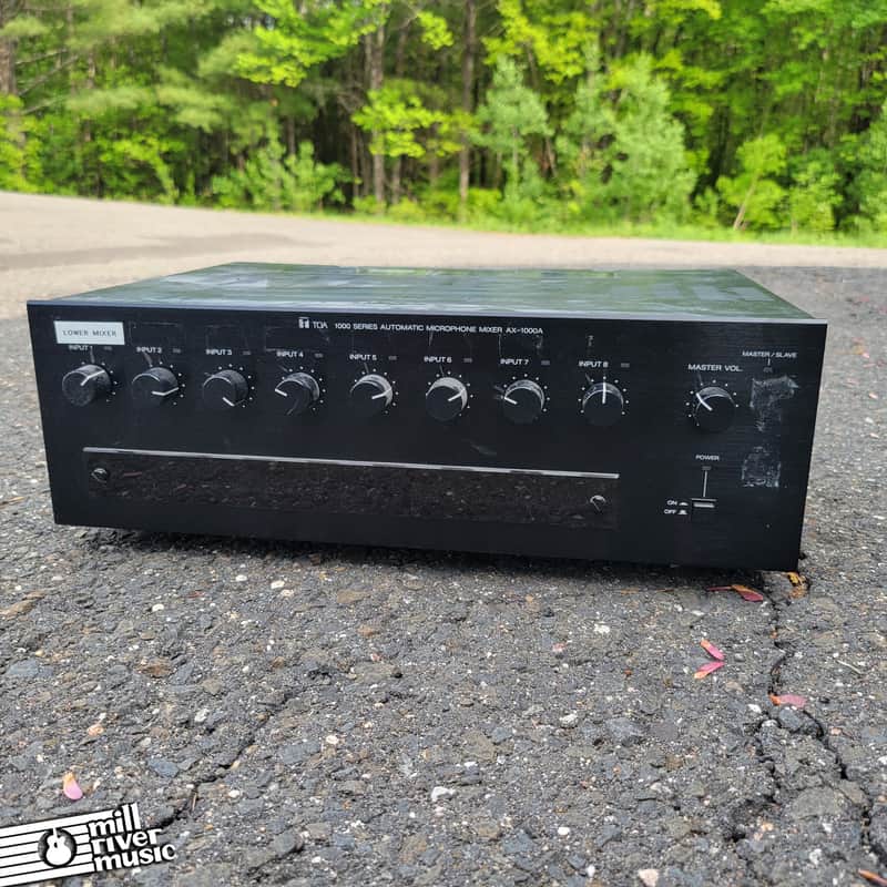 TOA AX-1000A Mixer Used image 1