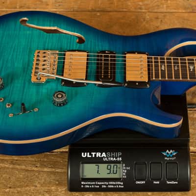 PRS SE Special Semi-Hollow - Lake Blue image 8