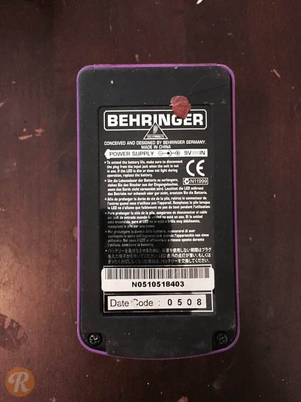 Behringer BOD100 Bass Overdrive image 2