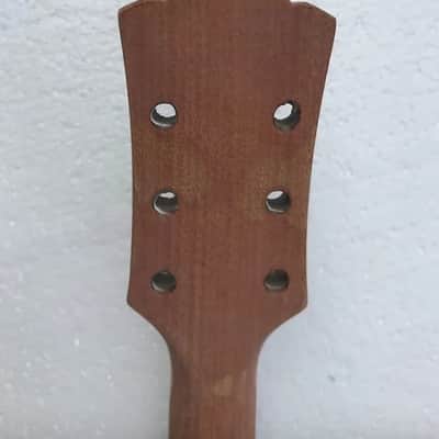 Maple Top Les Paul LP Style Guitar Body with Neck and Rosewood Fingerboard image 5