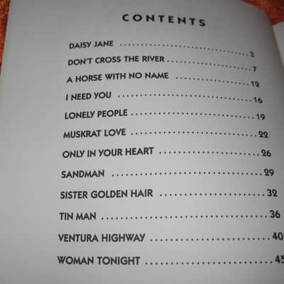 New Best of America For Guitar 48  Pages Easy Tab Deluxe Book image 4