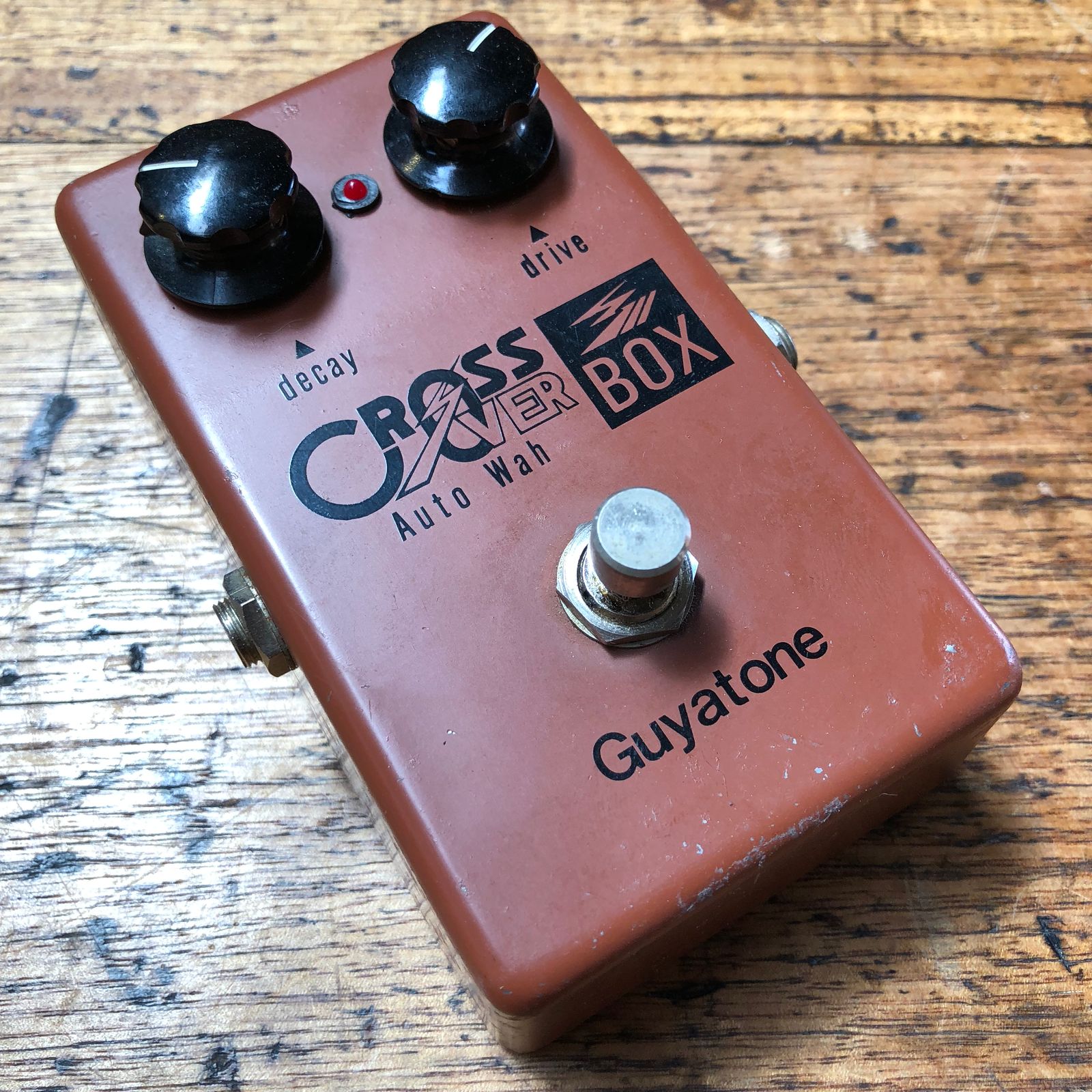 Guyatone PS-104 CROSS OVER オートワウ グヤトーン Guyatone PS-104 Crossover Box Auto Wah | Reverb
