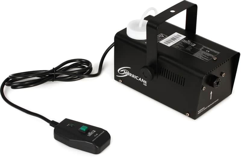 Chauvet DJ Hurricane 700 Fog Machine (1 500 CFM) (3-pack) Bundle image 1