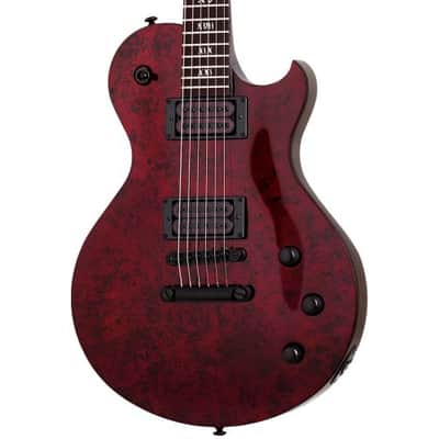 Schecter Solo-II Apocalypse  2020s Red Reign image 2