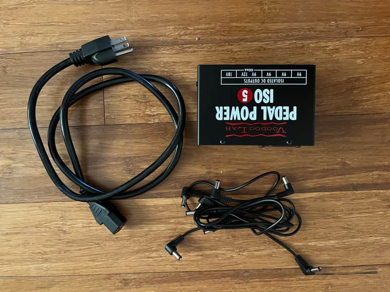 Voodoo Lab Pedal Power Iso 5