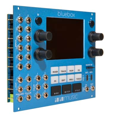 1010 Music BlueBox Digital Mixer & Recorder Eurorack Module image 2