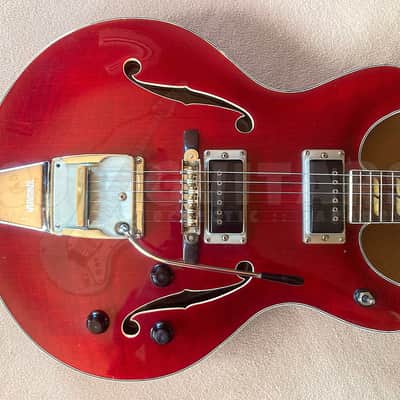 YAMAHA SA-50 w/OHSC c.1968 - SEMI-ACOUSTIC image 3