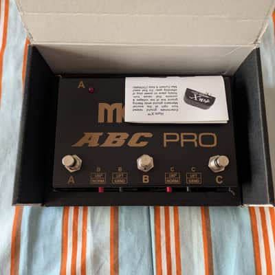 Morley Gold Series ABC Pro Selector 2019 - Present - Black / Gold image 1