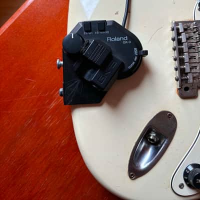 Roland VG-99 + GK-3 Pickup for Sale - black image 3