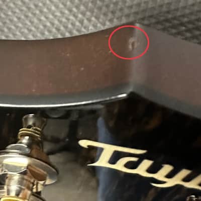 Taylor 552ce 12-Fret X-Brace (2016) #76072 with Original Hard Case image 23