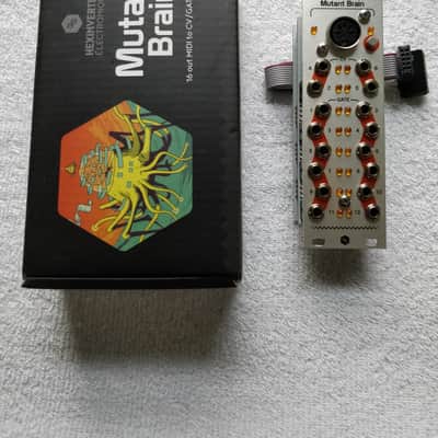 Hexinverter Mutant Brain - MIDI To CV Converter - Eurorack Module - 8hp image 7