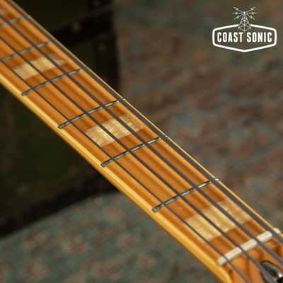 1990 Fender '75 reissue Jazz Bass JB75-750 Made in Japan image 12