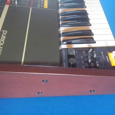 Roland Juno-106 61-Key Programmable Polyphonic Synthesizer 1984 - 1985 - Black image 4