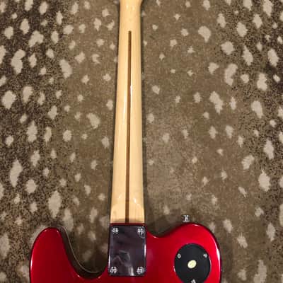Firefly FFPTH 2020 Red Telecaster Thinline w/ Locking Tuners image 18