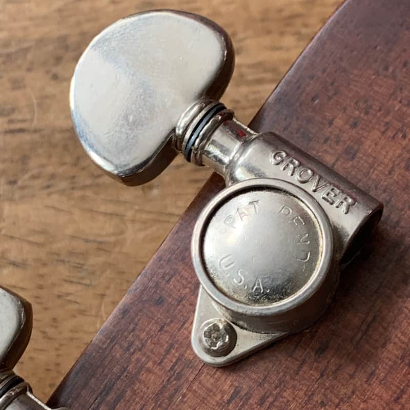 Grover Tuners Nickel vintage Pat Pend Gibson Les Paul Jimmy Page USA bottle Historic image 1
