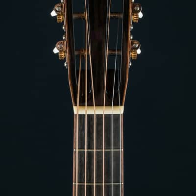 Santa Cruz 00 All Figured Koa Sunburst Custom Used (2023) image 11