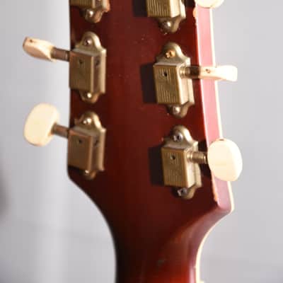 Framus Florida 5/61 – 1960 German Vintage Archtop Guitar Gitarre / real relic image 13