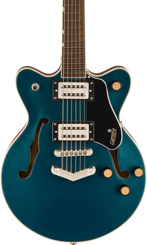 New Gretsch G2655 Streamliner Center Block Jr. Double-Cut with V-Stoptail, BT-3S Pickups, in Midnight Sapphire; with Free Shipping! image 1