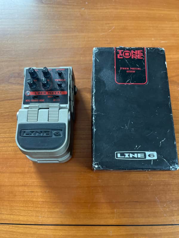 Line 6 ToneCore Uber Metal Distortion | Reverb UK