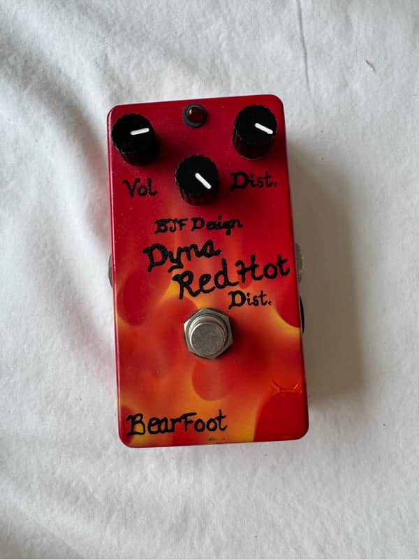 BearFoot BJFE Design Dyna Red Hot Distortion 2010's image 1