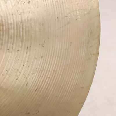 Zildjian 20" A Medium Ride Cymbal image 4