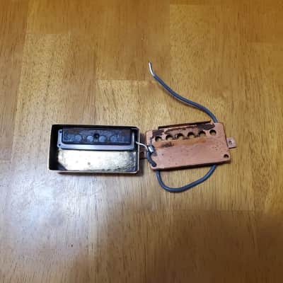1973 Maxon Humbucker - Gold image 7