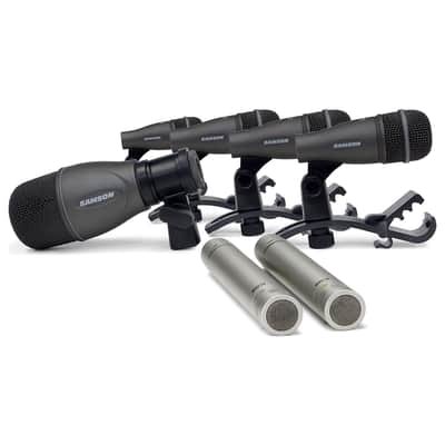 Samson DK707 7 Piece Drum Mic Set
