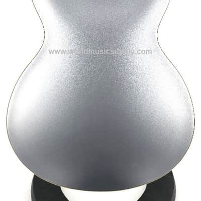 Ibanez Ibanez AS73GMSF AS Artcore Electric Guitar - Silver Flat image 4