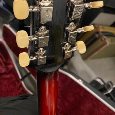 Huttl Archtop Sunburst West German ! image 6