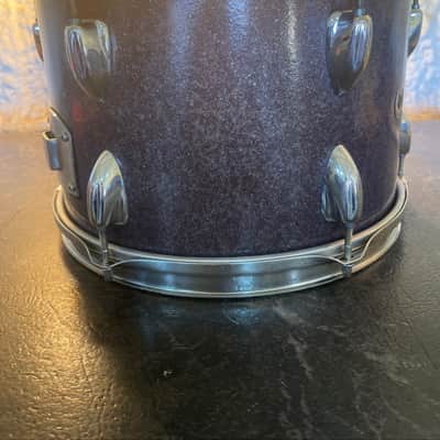 Made In Japan Blue Sparkle 12" Rack Tom image 5