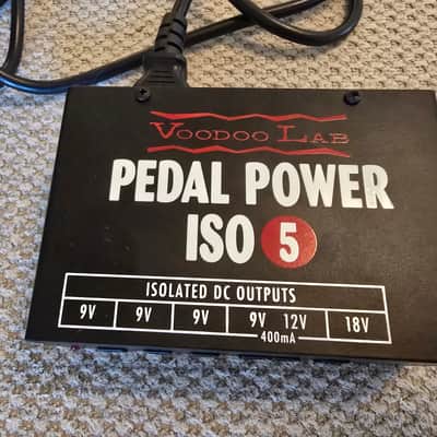 動作品 美品 ブードゥーラブ PEDAL POWER ISO-5 パワーペダル Amazon