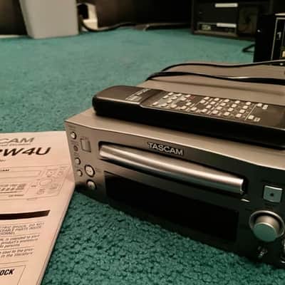 TASCAM CD-RW4u image 3