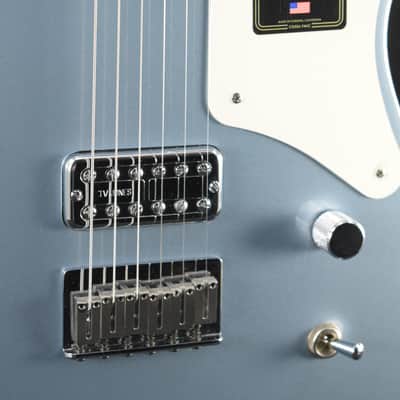 Mint Fender 75th Anniversary American Professional Classic Cabronita Telecaster Ice Blue Metallic Maple Fingerboard image 3