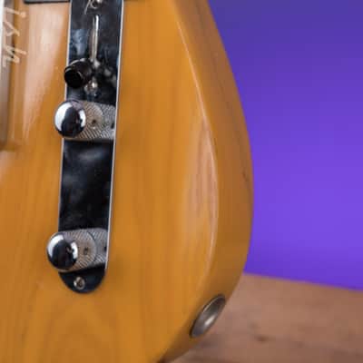 1988 Fender USA Vintage '52 Telecaster Reissue Butterscotch Blonde image 6