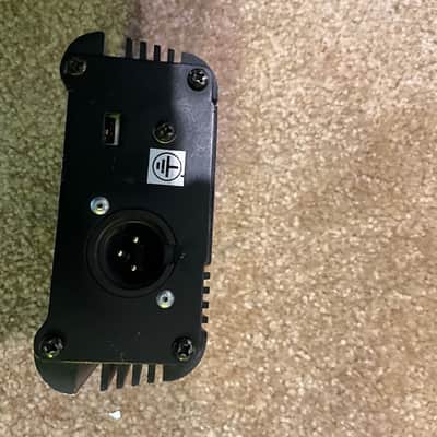 Whirlwind EDB1 Passive Direct Box 2010s - Black image 2