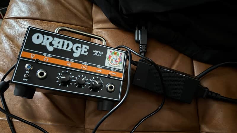Orange Micro Dark 20-Watt Guitar Amp Head 2015 - Present - Black image 1