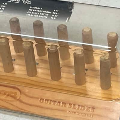 Dunlop wooden slide counter display w/ original cover.. image 5