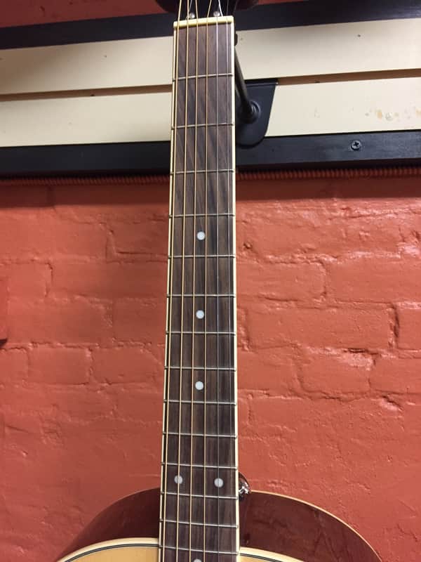 Epiphone AJ-200S N Solid Spruce Top | Reverb