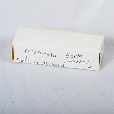 Motorola 12AT7 / ECC81 Preamp Tube – Mullard Made – Good – Great Britain image 8
