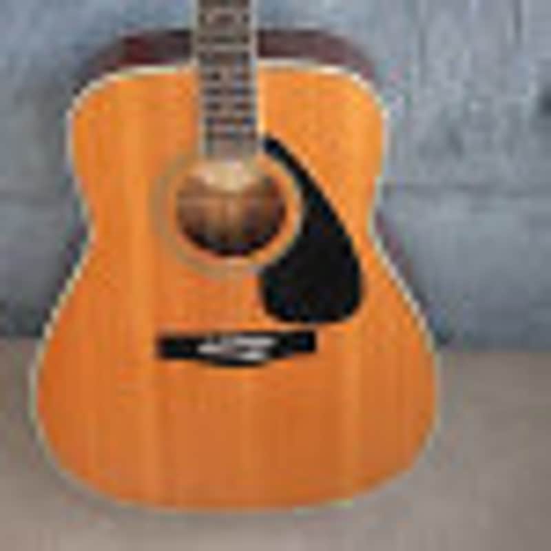 Yamaha FG-460SA Vintage Acoustic Guitar Solid Top FG460 | Reverb