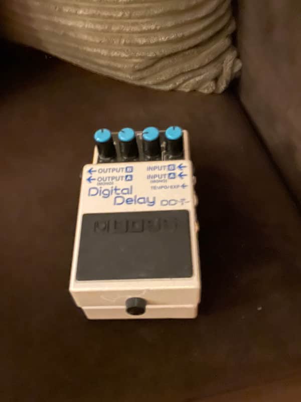 Boss DD-7 Digital Delay 2008 - Present - White image 1