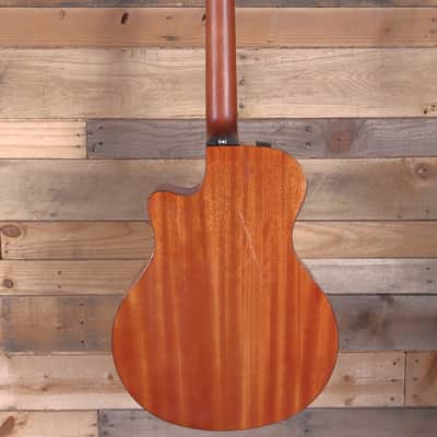 Yamaha NTX1 Acoustic-Electric Classical Guitar Brown Sunburst image 5