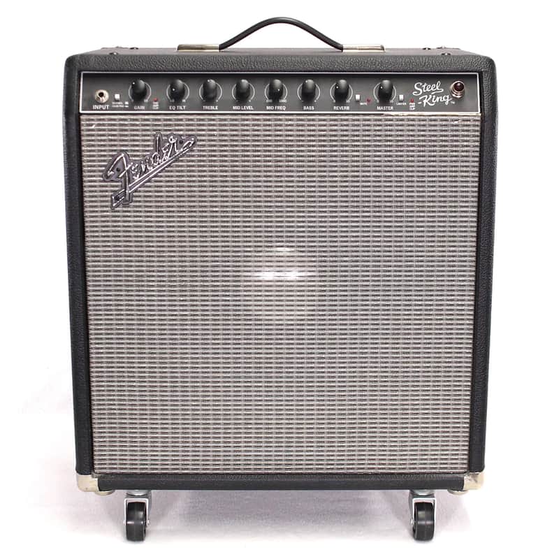 Fender Steel-King 200-Watt 1x15" Solid State Guitar Combo 2004 - 2008 image 1