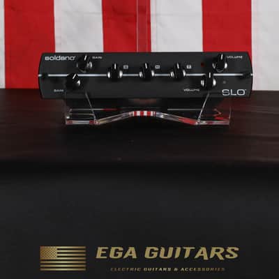 Synergy Soldano SLO Module 2-Channel All-Tube Preamp - Black image 1