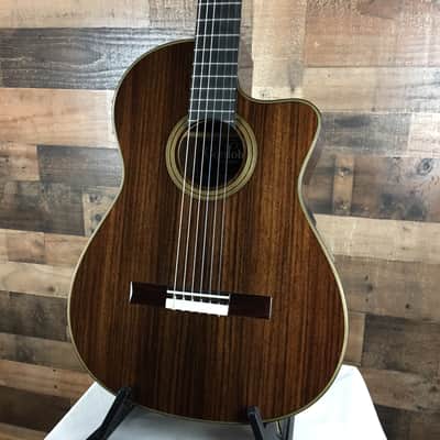 Cordoba Fusion 12 Rose II Classical Nylon Acoustic/Electric, Free Ship, 661 image 3